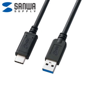강원전자 산와서플라이 KU31-CA05 USB3.1 Gen2 CM-AM 케이블 0.5m