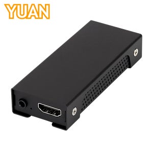 강원전자 강원전자 YUAN(유안) YUX14 USB Type C 4K 60Hz HDMI 2.0 캡처 박스