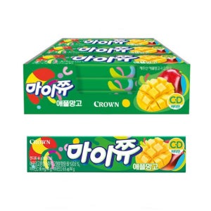 (각) 크라운 마이쮸 애플망고, 44g, 15개