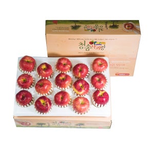 맛있는 청송사과 선물세트 (택1) 꿀사과 부사 홍로 산지직송 당도보장