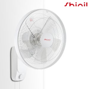 신일전자 기본형 벽걸이 선풍기 SIF-F14WW 화이트색상