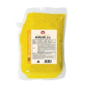사조해표 허니머스터드소스 2kg x 6개