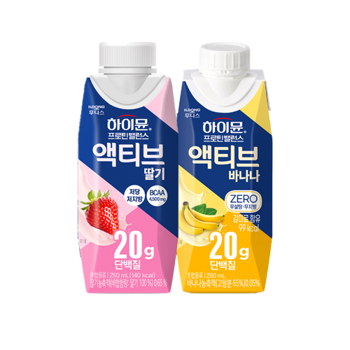 하이뮨 프로틴밸런스 액티브 딸기 제품 이미지