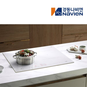 방문설치 나비엔매직 3구 인덕션 전기레인지 쿡탑 독일쇼트사상판 3400W 빌트인, 화이트 ERI4023