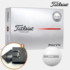 2025 NEW 타이틀리스트 PROV1X 인핸스드 얼라이머트 4피스 골프공 12구 아쿠쉬네트