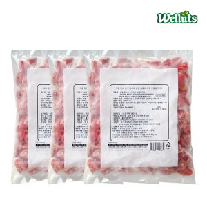 웰루츠 냉동 로스트 스테비아 방울토마토 웨지컷 500g, 3개