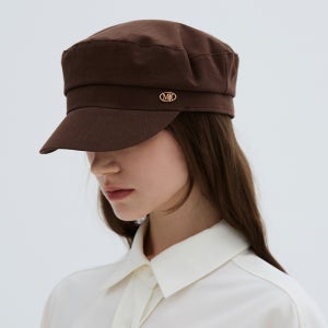 [미네티] 헤링본 마도로스 모자 여성 헌팅캡 뉴스보이캡 화가모자 빵모자