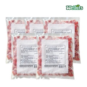 웰루츠 냉동 로스트 스테비아 방울토마토 웨지컷 500g, 5개