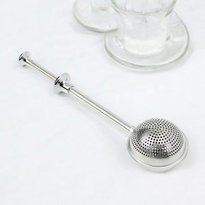 리프앤티 티인퓨저 녹차 잎차 거름망