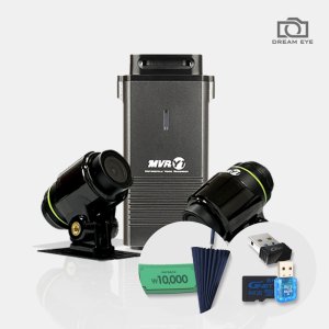 [ 장마대비 EVENT! ] 드림아이 지넷 MVR Y1 오토바이 바이크 블랙박스 2채널 FHD 방수카메라 32G