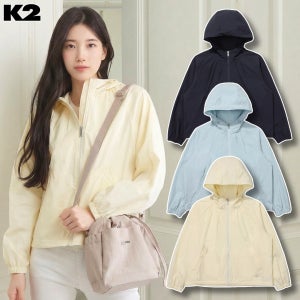 K2 경량 바람막이 등산자켓 수지 바람막이 여성