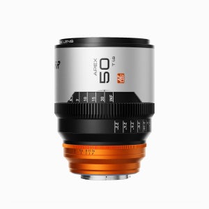 BLAZAR Apex 50mm T1.8 1.33X S35 오토포커스 아나포픽 렌즈