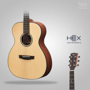 헥스 F300 SLIM 넥슬림 탑솔리드 통기타