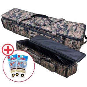 백조 짬 낚시 가방 민물 붕어 향어 낚시 짬가방 105cm