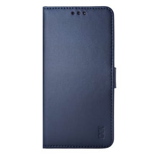 다이어리 지갑 슬림 케이스 로젯 네이비, LG Q52