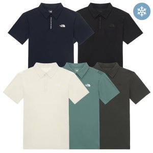 노스페이스 남성 아이스그린 반팔 폴로 카라 냉감 쿨링 기능성 스판 정사이즈 NT7PR01A NT7PR01B NT7PR01C NT7PR01D NT7PR01E