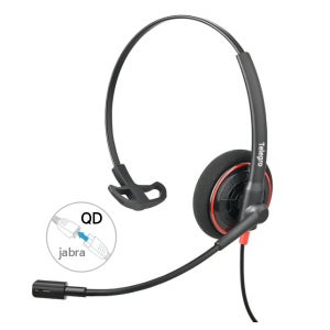 상담원 가벼운 헤드셋 아웃바운드인바운드 자브라