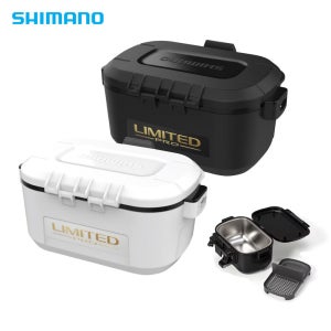 시마노 CS-132Y 서모 베이트 스텐 리미티드 프로 바칸 미끼통 보냉 보온 크릴통