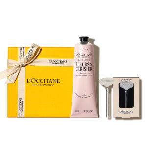 [기프트] 플뢰르 드 세리지에 핸드 크림 150ml 세트(체리 블라썸)(+매직키)