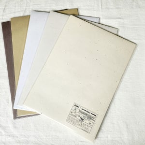A4 DUST PAPER 가벼운 먼지 티끌 종이 저채도 친환경 종이 인쇄 용지 플로라