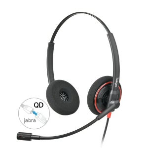 상담원 가벼운 헤드셋 아웃바운드인바운드 자브라