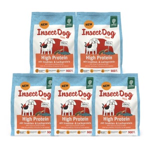 인섹트도그 하이프로틴 고단백 강아지 눈물 피부 저알러지 곤충 사료 4.5kg
