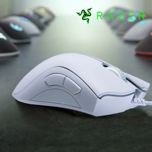[국내정발] 레이저 데스에더에센셜 게이밍마우스 화이트