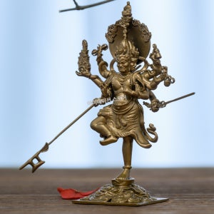 황동 불상 수행 금강 장식 부처불상 찻집 다실 서재 인테리어