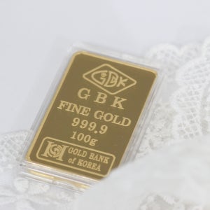 24k 순금 100g 골드바