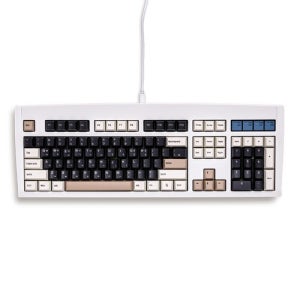 큐센 DT35 104 8K 풀윤활 가스켓 유선 기계식 키보드 커스텀 핫스왑 크림치즈 크림치즈축