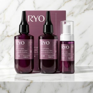 려 루트젠 안티에이징 3D 볼륨 샴푸 에센스 기프트 세트