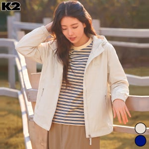 K2 바람막이 수지 스트레치 초경량 자켓 여성