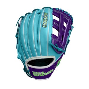 윌슨 WINTER A2000 WBW10252212 DW5 12인치 내야글러브 (퍼플/민트)