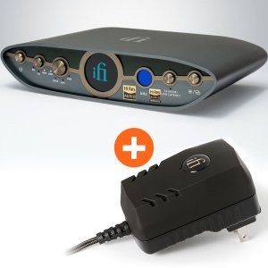 iFi audio ZEN Blue 3 + iPower 2 5V 어댑터 패키지