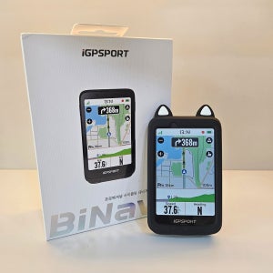 iGPSPORT BiNavi 바이내비 자전거 속도계 바이네비 컬러 터치스크린