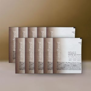 마마포레스트 텀블러 전용 세척 발포 클리너 초간편 세정제 25g 10개입