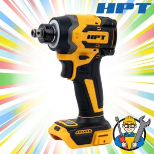 HPT 충전 임팩 드라이버 렌치 겸용 베어툴 DW20-WD123N 디월트 호환