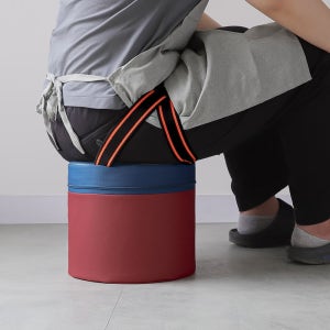 고추밭 고추따는 쪼그리 농사의자 엉덩이방석
