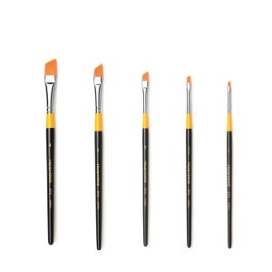 화홍 구성붓 972 사선붓 인조모 1호-4호