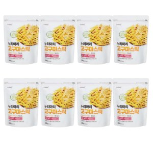 고구마스틱 프리미엄 간식 100g, 8개