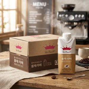 폴바셋 돌체라떼 바리스타 330ml x 12개 커피 음료 코스트코 스페셜 커피