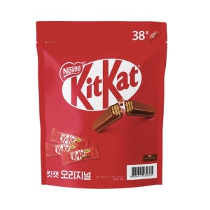 네슬레 킷캣 오리지날 634g 38개 초콜릿 간식 코스트코 미니 초콜릿 2개 묶음가능