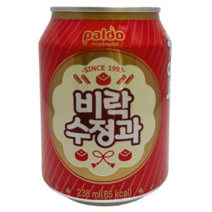 팔도 비락수정과 238ml 24캔