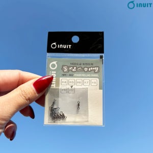 이누잇 롤링스위벨 회전도래 낚시도래