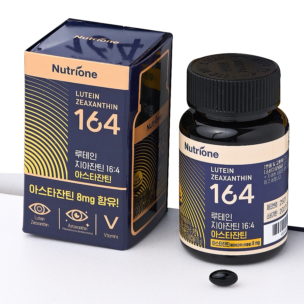 뉴트리원 루테인 지아잔틴 164 아스타잔틴 60캡슐 코스트코
