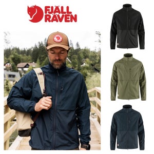 피엘라벤 남성 하이 코스트 하이브리드 윈드 자켓 경량 아웃도어 튼튼한 바람막이