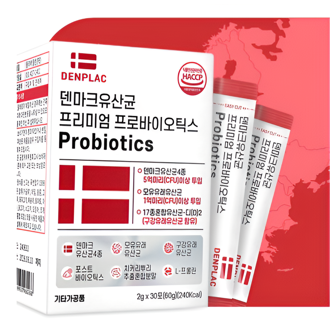 덴마크유산균 프로 바이오 스틱 비피도박테리움