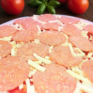 씬피자 업소용 냉동피자 페퍼로니 5판 255g