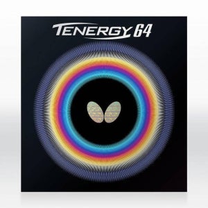 버터플라이 테너지 TENERGY 64 탁구 평면러버