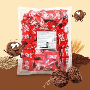 니코 미니 초코 크리스피 600g 대용량 벌크 오트밀 초코 과자 크런치